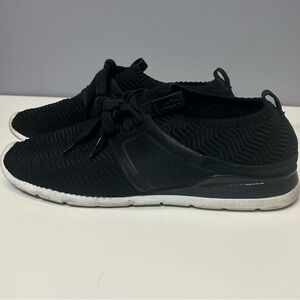 Ugg Treadlite sneaker, black, size 10.5 or 11?
11” from toe to heel